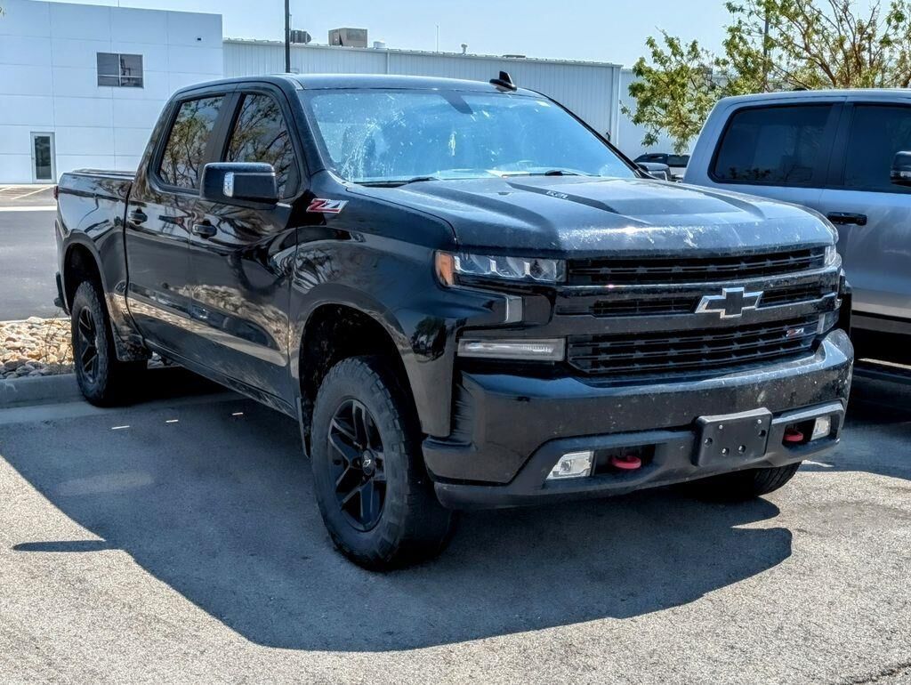 2020 Chevrolet Silverado 1500 LT Trail Boss — photo 1 of 1