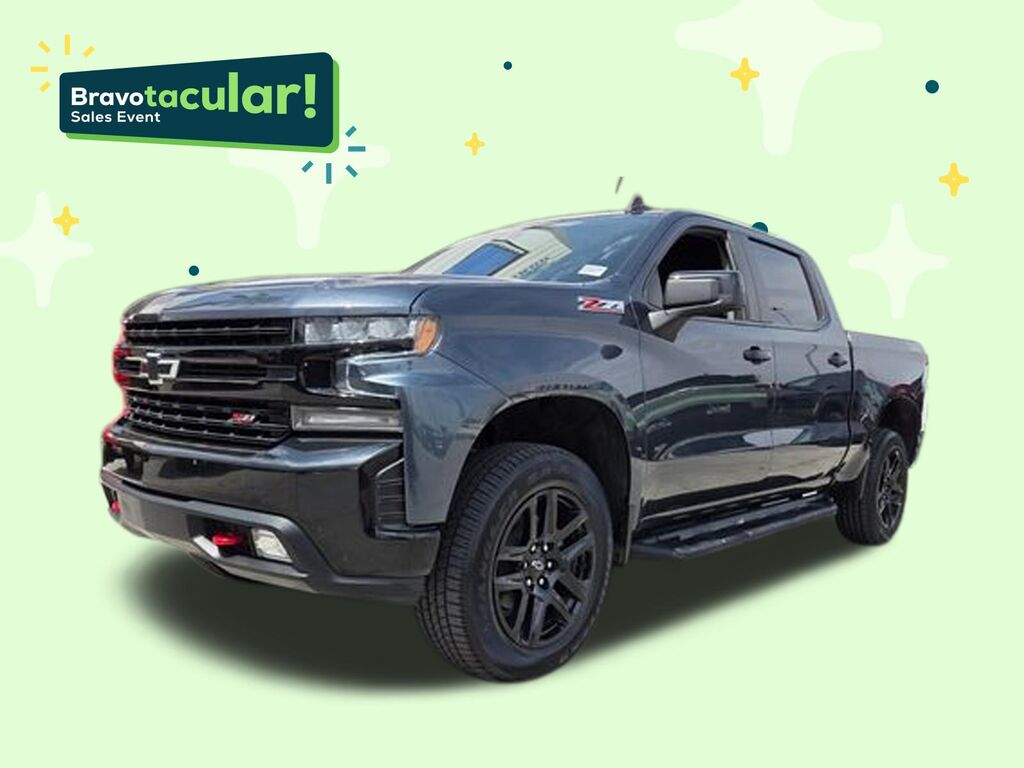 2021 Chevrolet Silverado 1500 LT Trail Boss — photo 1 of 7