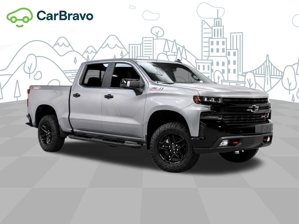 2020 Chevrolet Silverado 1500 LT Trail Boss — photo 1 of 7
