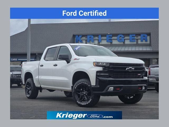 2020 Chevrolet Silverado 1500 LT Trail Boss