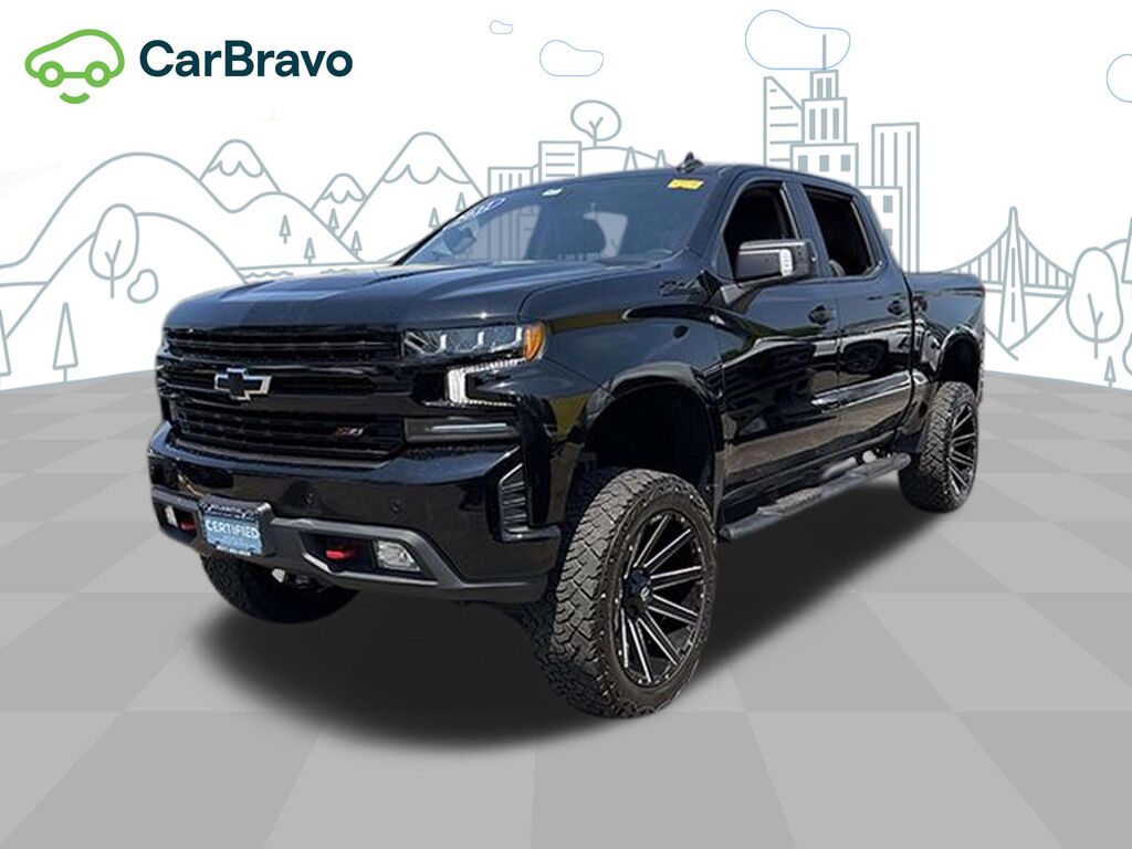 2021 Chevrolet Silverado 1500 LT Trail Boss — photo 1 of 7
