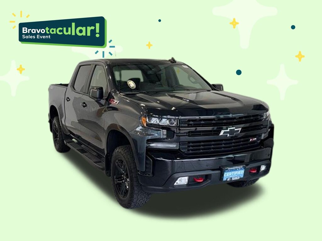 2021 Chevrolet Silverado 1500 LT Trail Boss — photo 1 of 7