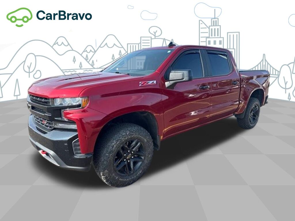 2022 Chevrolet Silverado 1500 LTD LT Trail Boss — photo 1 of 6