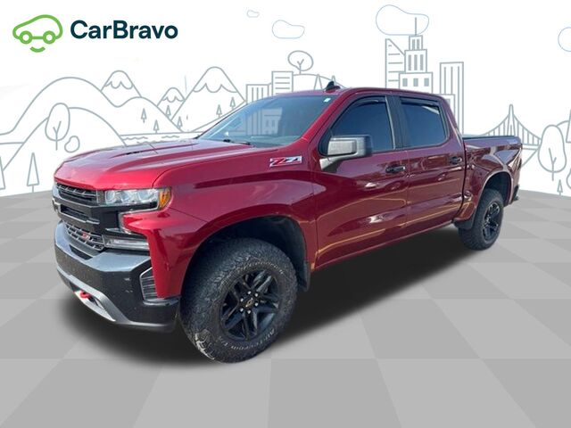 2022 Chevrolet Silverado 1500 LTD LT Trail Boss