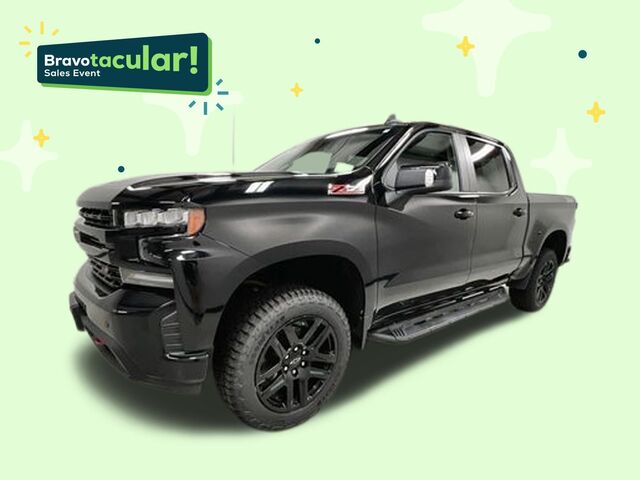 2022 Chevrolet Silverado 1500 LTD LT Trail Boss