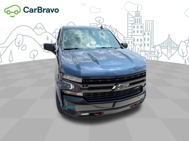 2022 Chevrolet Silverado 1500 LTD LT Trail Boss
