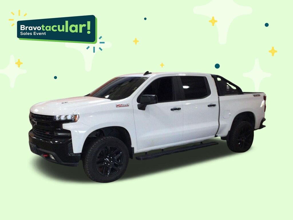 2021 Chevrolet Silverado 1500 LT Trail Boss — photo 1 of 5
