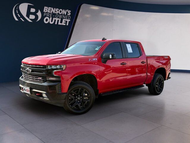 2022 Chevrolet Silverado 1500 LTD LT Trail Boss