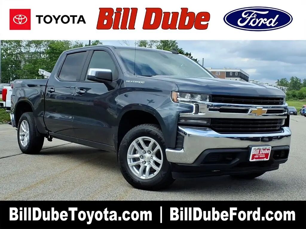 2021 Chevrolet Silverado 1500 LT