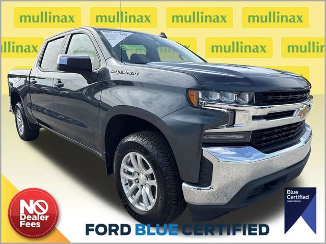 2021 Chevrolet Silverado 1500 LT