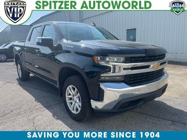 2021 Chevrolet Silverado 1500 LT