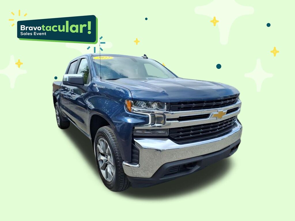 2022 Chevrolet Silverado 1500 LTD LT — photo 1 of 6