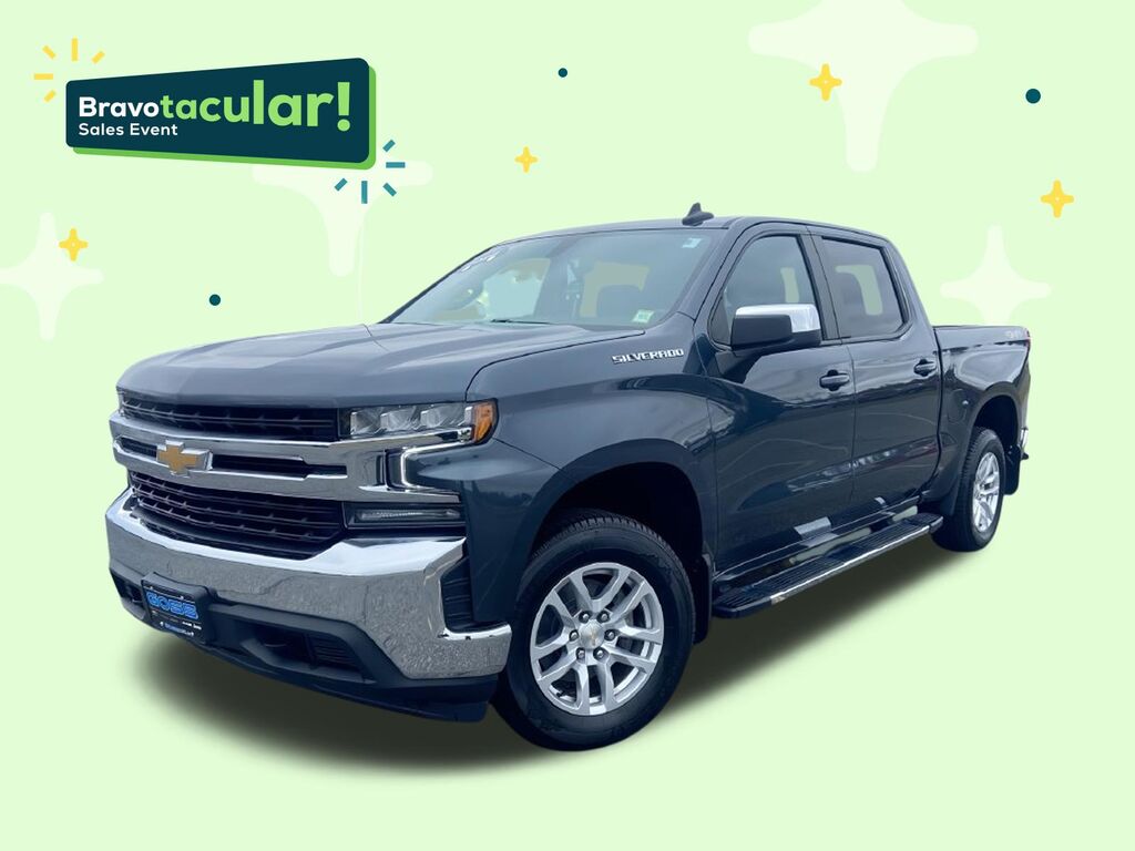 2022 Chevrolet Silverado 1500 LTD LT — photo 1 of 7