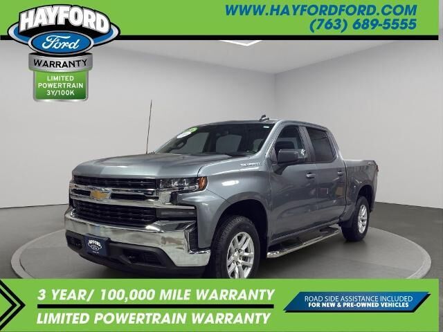 2021 Chevrolet Silverado 1500 LT
