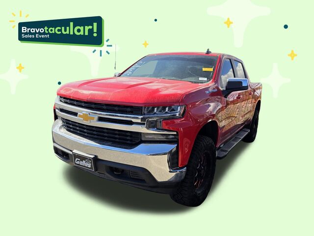 2022 Chevrolet Silverado 1500 LTD LT
