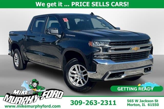 2021 Chevrolet Silverado 1500 LT