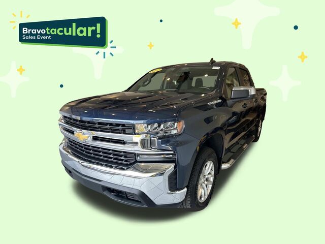 2021 Chevrolet Silverado 1500 LT