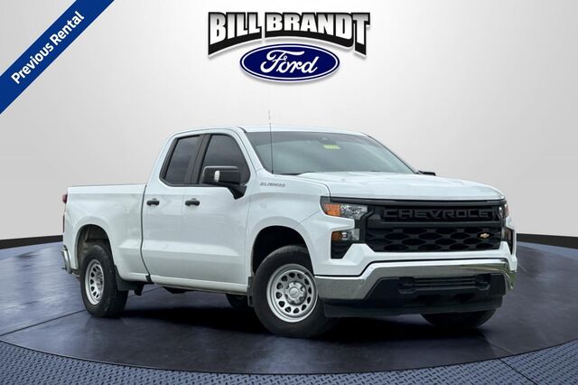 2023 Chevrolet Silverado 1500 Work Truck