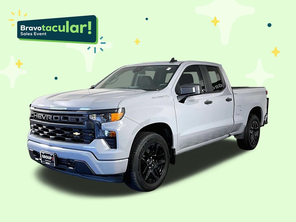 2024 Chevrolet Silverado 1500 Custom — photo 1 of 6