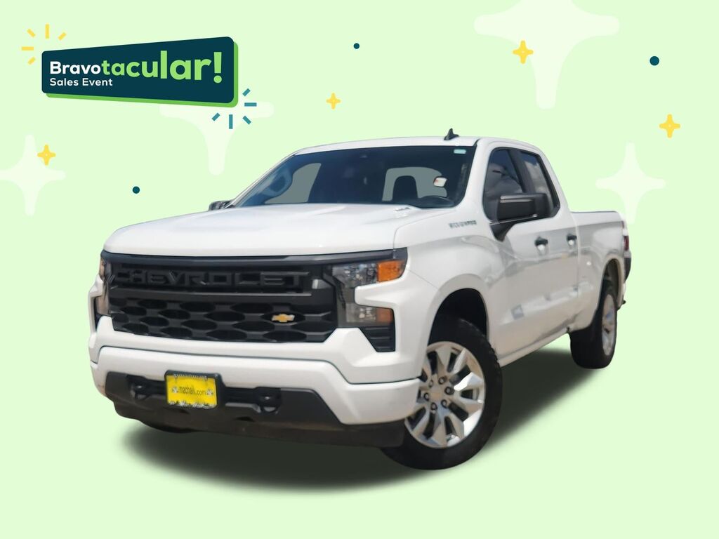 2025 Chevrolet Silverado 1500 Custom — photo 1 of 6