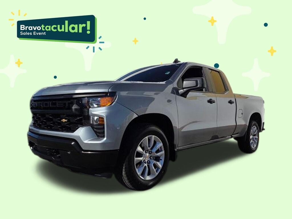 2025 Chevrolet Silverado 1500 Custom — photo 1 of 6