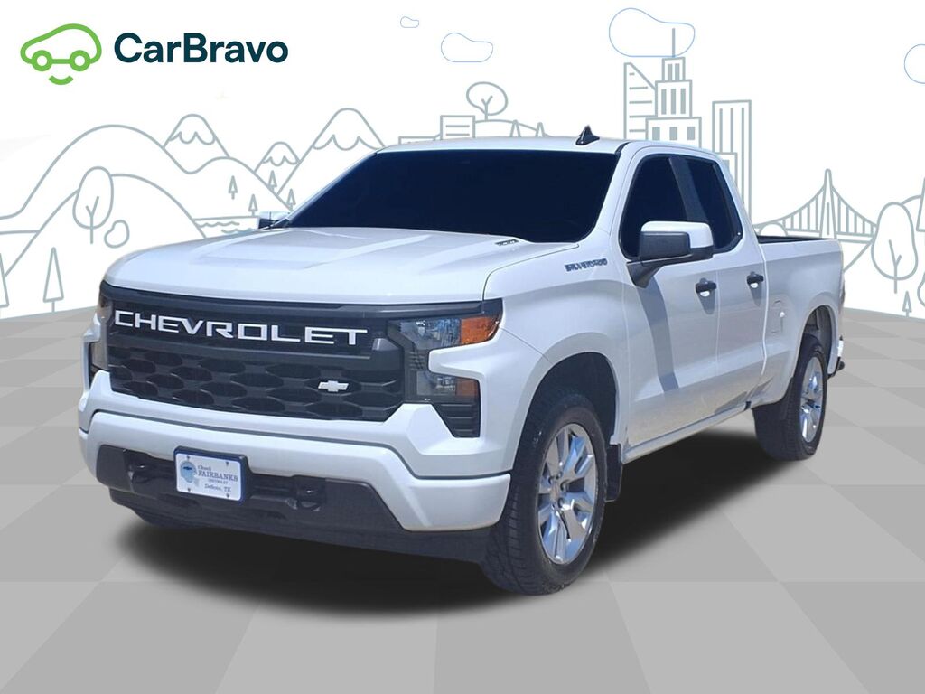 2025 Chevrolet Silverado 1500 Custom