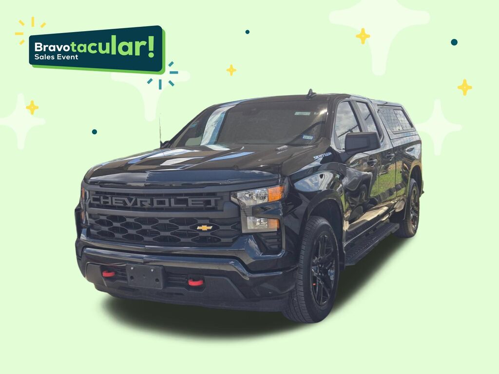 2025 Chevrolet Silverado 1500 Custom — photo 1 of 7