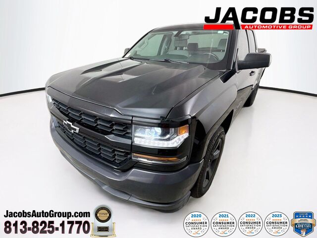 2018 Chevrolet Silverado 1500 Work Truck