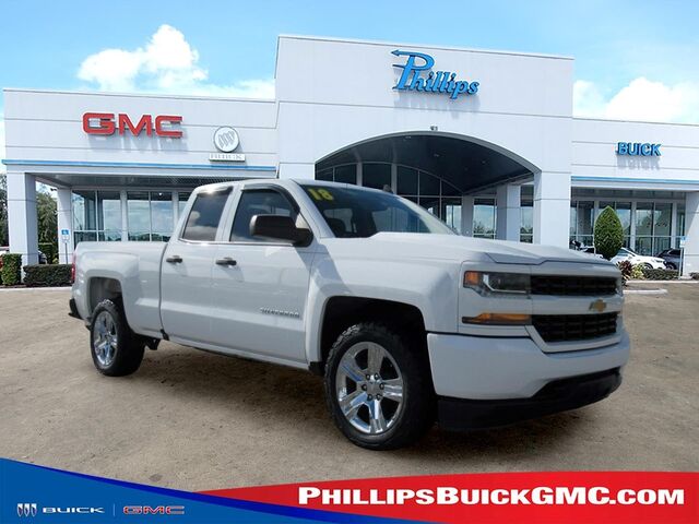 2018 Chevrolet Silverado 1500 Custom