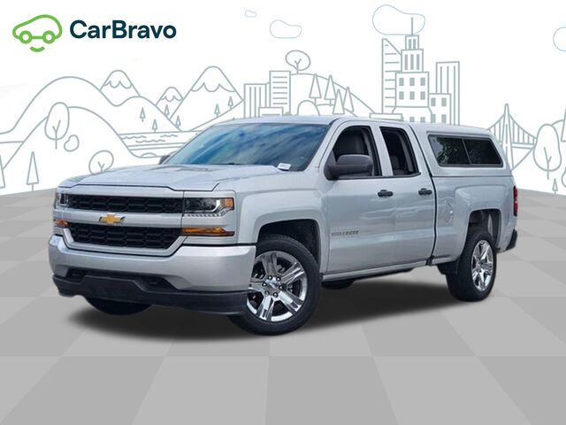 2018 Chevrolet Silverado 1500 Custom
