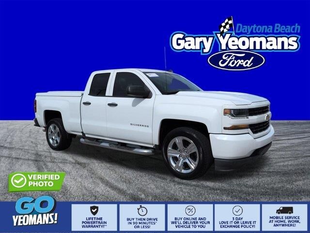 2017 Chevrolet Silverado 1500 Custom