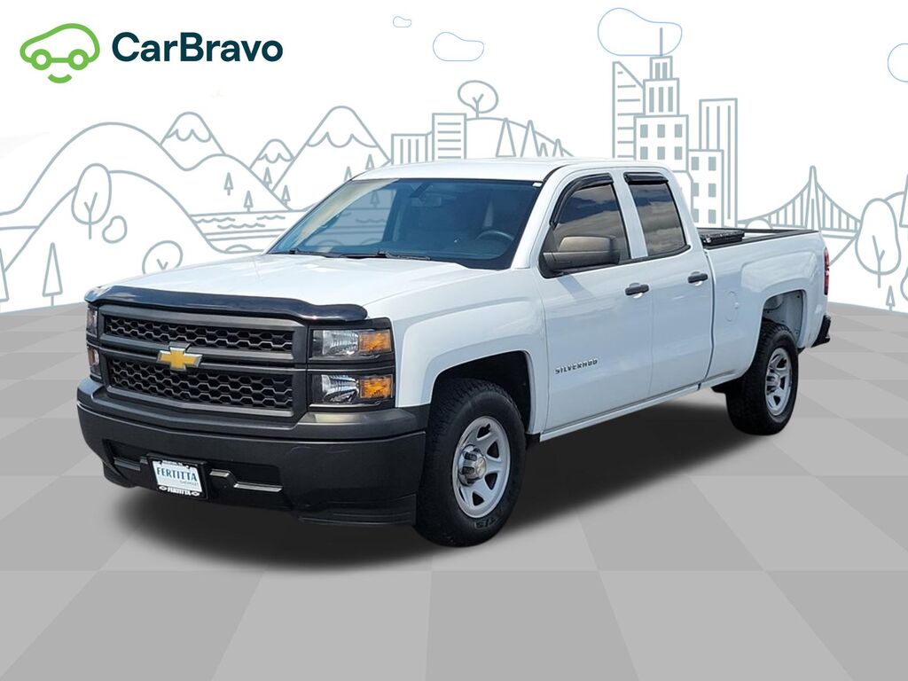 2014 Chevrolet Silverado 1500 Work Truck — photo 1 of 7