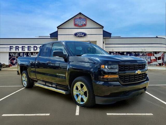 2017 Chevrolet Silverado 1500 Custom
