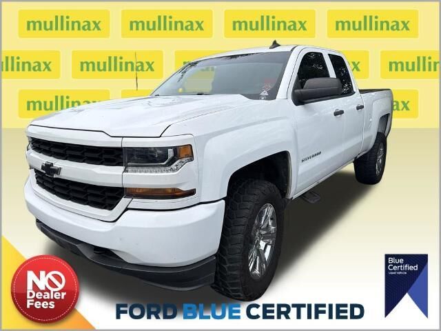 2018 Chevrolet Silverado 1500 Custom