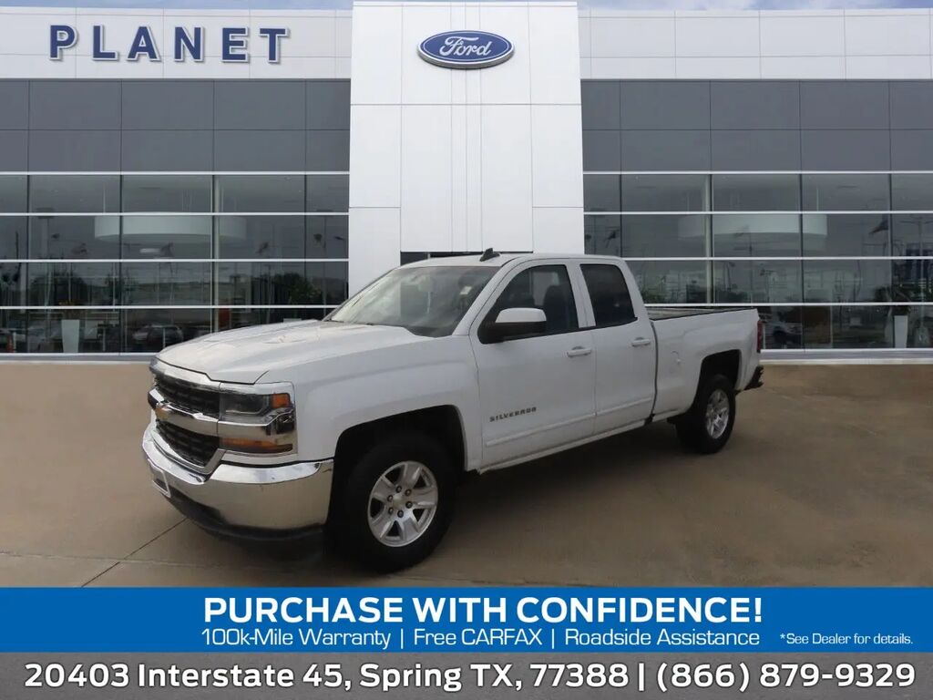 2018 Chevrolet Silverado 1500 LT — photo 1 of 13