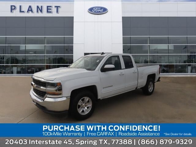 2018 Chevrolet Silverado 1500 LT