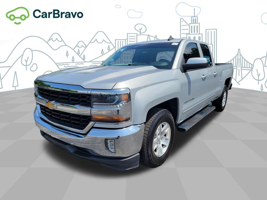 2018 Chevrolet Silverado 1500 LT — photo 1 of 7