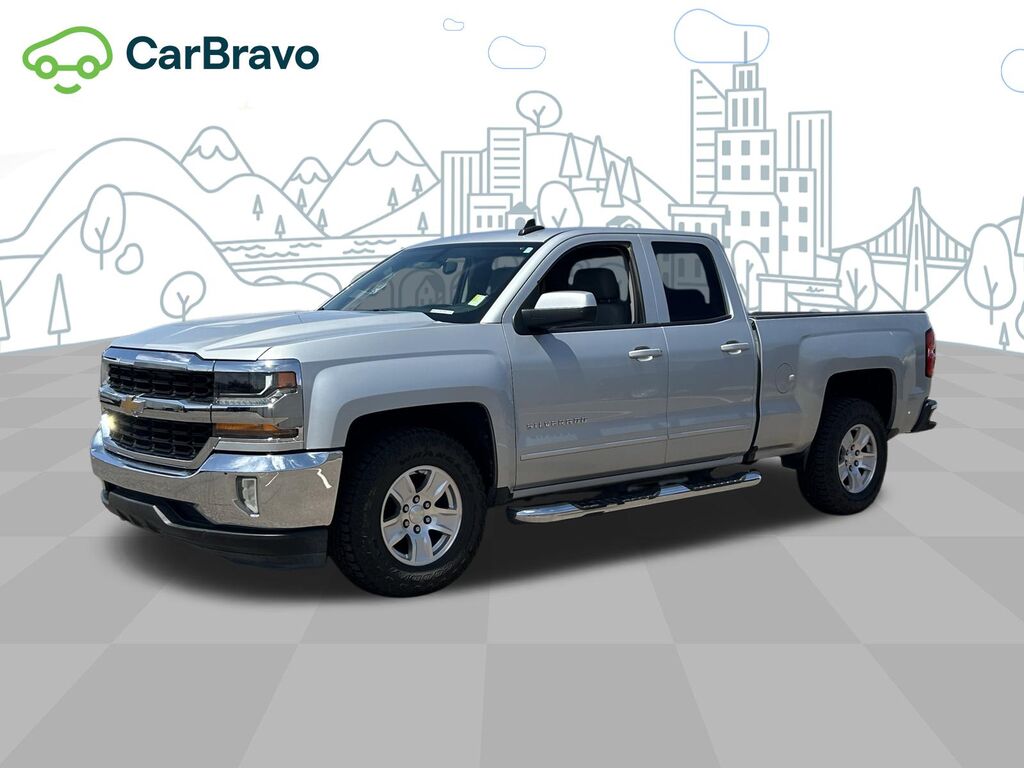 2017 Chevrolet Silverado 1500 LT — photo 1 of 7