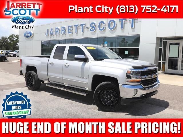 2017 Chevrolet Silverado 1500 LT