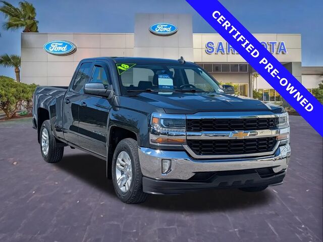 2018 Chevrolet Silverado 1500 LT