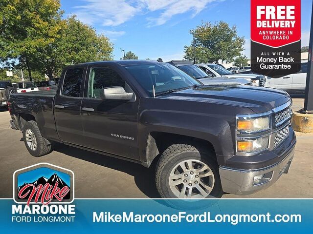 2014 Chevrolet Silverado 1500 LT