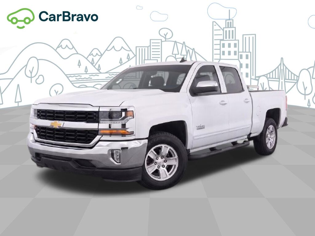 2018 Chevrolet Silverado 1500 LT — photo 1 of 7