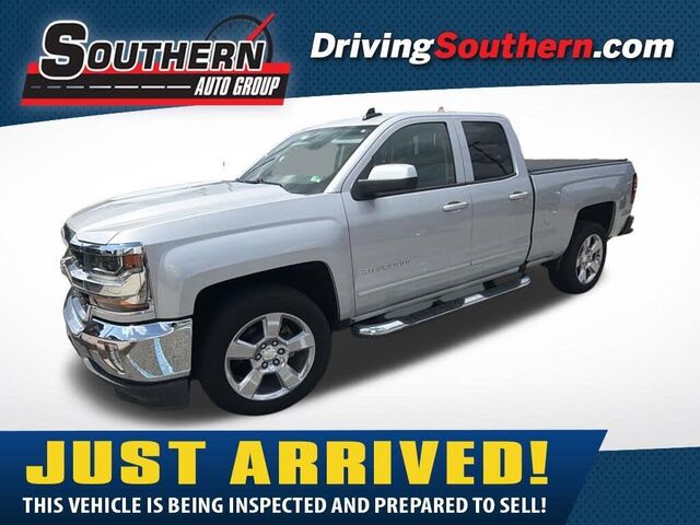2018 Chevrolet Silverado 1500 LT
