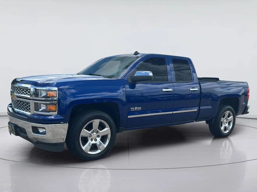2014 Chevrolet Silverado 1500 LT — photo 1 of 10