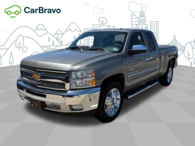 2013 Chevrolet Silverado 1500 LT