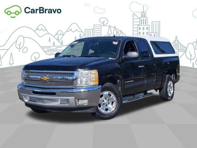2012 Chevrolet Silverado 1500 LT