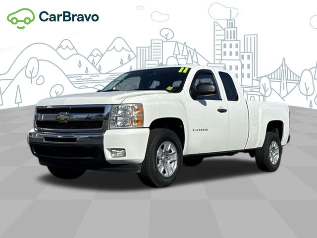 2011 Chevrolet Silverado 1500 LT