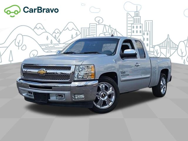 2012 Chevrolet Silverado 1500 LT