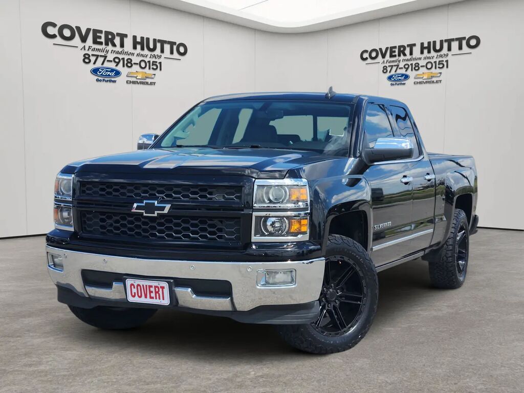 2015 Chevrolet Silverado 1500 LTZ — photo 1 of 13
