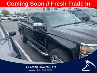 2014 Chevrolet Silverado 1500 LTZ